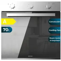 Cecotec Horno Multifunción Bolero Hexa M236000 Mirror Time 70l