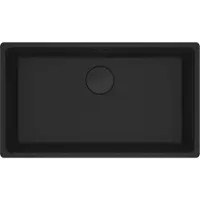 Franke Fregadero encastrado Maris, lavabo de fragranito MRG 210-72, color mate, con control manual, a partir de 80 cm. Referencia: 135.0683.046. Incluye 5 años de garantía