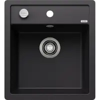 BLANCO DALAGO 45-F, fregadero de Silgranit, color negro