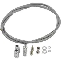Braking Manguera De Freno Hidráulico Incas 2.0/first 5.0 Mm Steel Braided