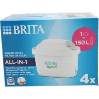Brita Filtro De Agua Maxtra Pro Pure Performance 4 Unidades