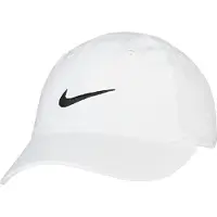 Nike Gorra negro / blanco
