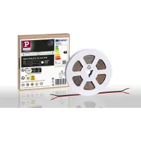 Paulmann Pro Strip, tira de LED plateada, modelo P75, 840