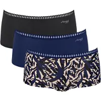 Sloggi Panti 'Go Crush' beige / azul / azul noche / negro