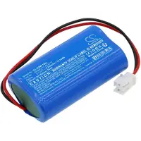Techtek Batería compatible con [Sonel] PQM-700, PQM-702, PQM-703, PQM-710, PQM-711 sustituye AKU-11, para WAAKU11