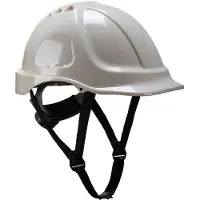 Portwest Casco Portwest PG54 Glowtex, color blanco