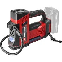 Einhell Compresor de aire portátil , alimentado por batería, modelo CE-CC 18/23 D, versión "Solo" (solo la herramienta, sin batería ni cargador)