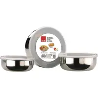 Ibili Conos Listos Acero Inoxidable 14-16-18 Cm