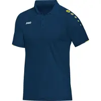 Jako Camiseta funcional 'Classico' azul / amarillo