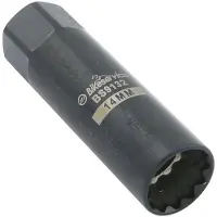 Bikeservice Llave De Bujías Bs9132 14 Mm