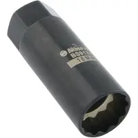 Bikeservice Llave De Bujías Bs9134 18 Mm
