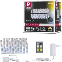 Paulmann Kit básico de tira LED MaxLED 250, con tecnología Tunable White de