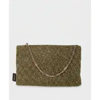 Furla Classic Xl Pochette Color Gold Talla: OS | Bolsos Clutch Outlet | Mujer | Amarillo