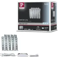 Paulmann MaxLED 500: Juego básico de tiras LED, luz blanca de día