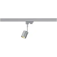 SLV BIMA I: Reflector para sistema de rieles de 3 fases, color gris plateado