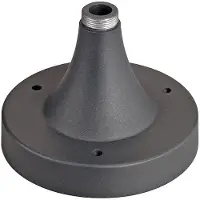 SLV Soporte para luminarias NEW MYRA 1 y 2, color antracita, modelo 233145