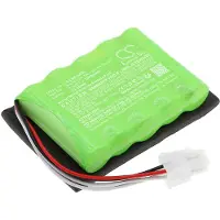 Techtek Batería compatible con [Sonel] LKZ-1500 Cable Detector, LKZ-1500 locator sustituye AA2006BT, para AKU-23, para WAAKU23