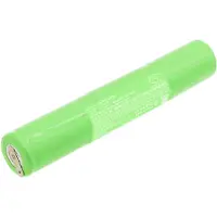 Techtek Batería compatible con [Megger] 218650 sustituye 15568-4