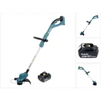 Makita DUR 193 G1 Cortabordes sin cable 18 V 260 mm + 1x batería 6.0 Ah - sin cargador