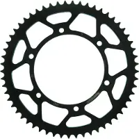 Supersprox Corona Trasera Steel Yamaha 428x57 Rfe1847x57blk