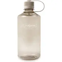 Nalgene - Enghals Sustain - Botella size 1 l, beige/gris