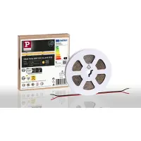 Paulmann Tira LED Pro Strip, color plateado, modelo P150 COB, temperatura de color 830