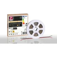 Paulmann Pro Strip, tira de LED dorada, modelo P150 COB, 930