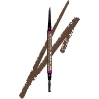 Nyx Professional Makeup Lápiz De Cejas Blade &amp; Shade Nano 08 Chocolate