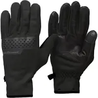 Black Diamond - Alpine Fleece Gloves - Guantes size S, negro