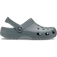 Crocs - Classic Convertible Slipper - Zapatillas de estar por casa size M4 / W6, gris