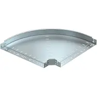 OBO Bettermann, codo RBM 90, 650 FS, 60x500, 90 grados (6041140)