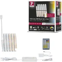Paulmann MaxLED 500: Juego básico de tiras LED COB de línea completa
