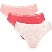 Sloggi Braga 'Go Crush' rosa / rosa claro / rojo