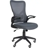 CLP Silla de oficina Hudson - Gris