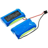 Techtek Batería compatible con [Topcon] LS-B100, LS-B100 Machine Control Laser, LS-B110, LS-B110 Machine Control Laser, LS-B110W sustituye BT-68Q, p