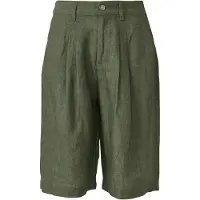 s.Oliver Shorts Dark Green Talla: W34 | Pantalones Cortos Outlet | Mujer | Verde