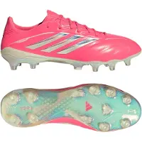 Adidas Zapatillas de fútbol 'Copa Pure IV Elite' rosa / plata