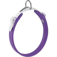 Ferplast - Collar ergonómico ERGOFLEX, modelo C22, color lila, capacidad 42 litros