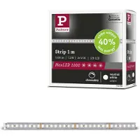 Paulmann MaxLED 1000: Tira de LED, color blanco neutro, extensión