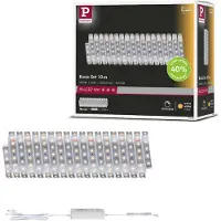 Paulmann MaxLED 500: Juego básico de tiras LED, luz blanca cálida