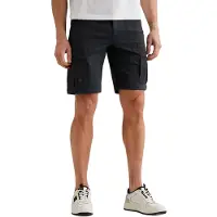 PME Legend Pantalón 'Airylon relaxed fit shorts' negro