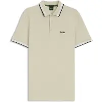 BOSS Polo De Manga Corta Paddy 10241663 Green