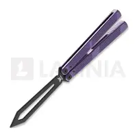 Flytanium Navaja mariposa de entrenamiento Zenith Trainer 2.0 - Ultra Violet / Black