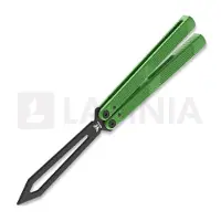 Flytanium Navaja mariposa de entrenamiento Zenith Trainer 2.0 - Radioactive Green / Black
