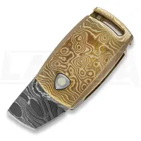 Audacious Concept Navaja IMP - Damascus - Mokume