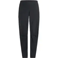 Vaude - Kuro Pro Rain Pants - Pantalones impermeables size L, negro