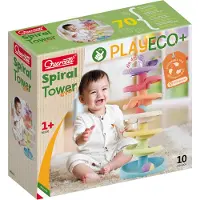 Quercetti Torre En Espiral Playbio Evo 10 Piezas