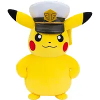 Pokémon Capitán Teddy Pokémon Pikachu 20 Cm