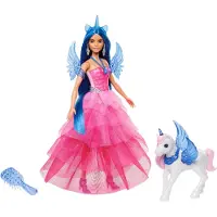 Barbie Muñeca Hadacorn Mágica De Zafiro 65 Aniversario