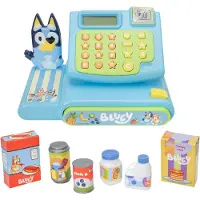 Bluey Juguete Educativo Cash Register With Accessories